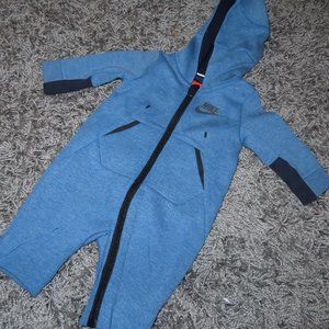 Baby Once Piece Nike Outfit